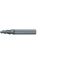 Picture of EMUGE 3440L.08005A DIA 0.50MM SH 0.2362 LOC 0.7087 OAL 2.440 End Mill Taper Flute Carbide AlCrN Single End Ball Nose Turbine Program