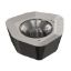 Picture of DAPRA RF8-D DMP25-GLH Milling Insert Square 0.062 Corner Radius AlCrN