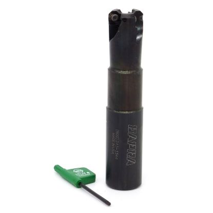 Picture of DAPRA TREM25-65-R5-3 Button Cutter,End Mill 0.984 Cutter Diameter Weldon 0.984 Shank 4.760 OAL 3 Flute