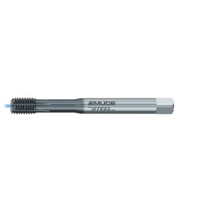 Picture of EMUGE B5236F00.0080 Tap Mod Bottom M8-1.25MM 6H Metric DIN/DIN Coolant HSSE-Powder Metal TiCN