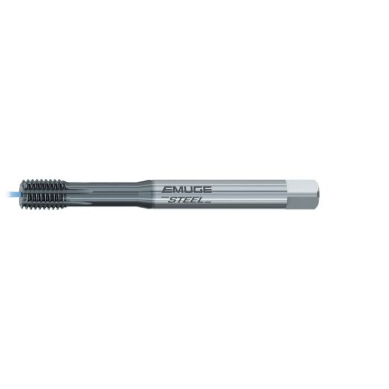 Picture of EMUGE B5236F00.0080 Tap Mod Bottom M8-1.25MM 6H Metric DIN/DIN Coolant HSSE-Powder Metal TiCN