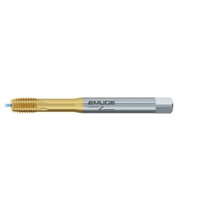 Picture of EMUGE B523Z700.0251 Tap Mod Bottom M8-1.00MM 6H Metric DIN/DIN Coolant HSSE-Powder Metal TiN