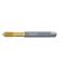 Picture of EMUGE B523Z800.0080 Tap M8-1.25MM Mod Bottom Metric DIN/DIN 2.0P-3.0P Coolant Carbide TiN