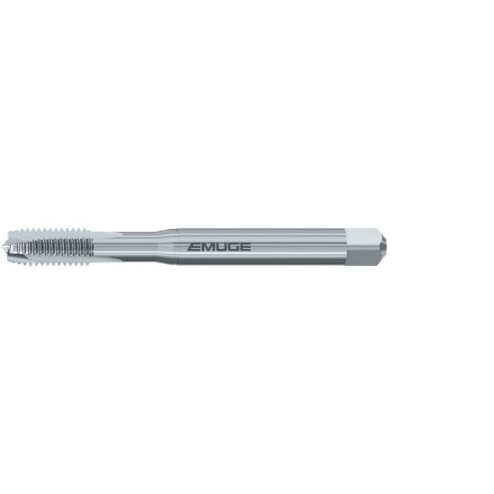 Picture of EMUGE BU206511.5045 Tap 3/8-24.00TPI Plug NF/UNF/UNEF DINSI 4P-5P Carbide HSSE Nitride