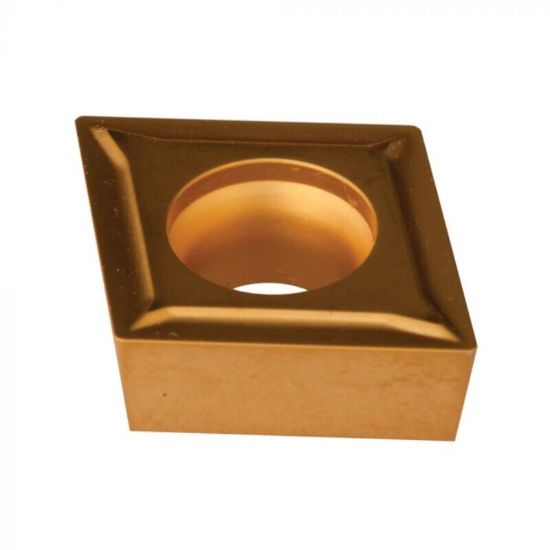 Picture of DORIAN CPGT21.50.5-UEU-DNU25UT Turning Insert 80.0° 0.008 Corner Radius Carbide
