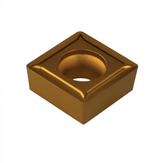 Picture of DORIAN SCGT-431-UEU-DUP15VT Turning Insert Square 0.015 Corner Radius Carbide AlCrN