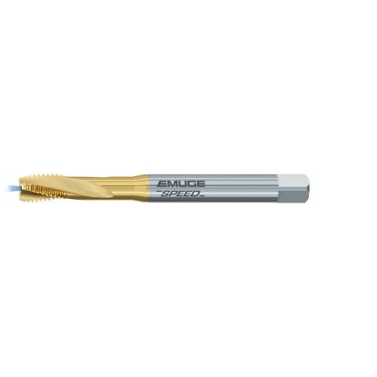 Picture of EMUGE BU293701.5045 Tap 3/8-24.00TPI Mod Bottom NF/UNF/UNEF DINSI 2.0P-3.0P Coolant Carbide HSSE TiN