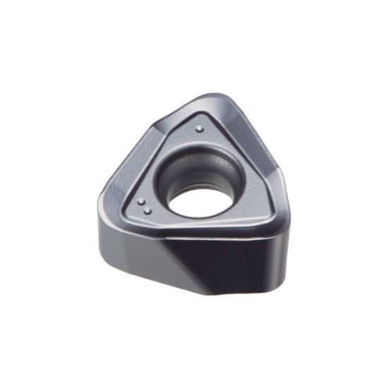 Picture of DIJET WNMU070620ZER-Powder Metal JC8118 Milling Insert Trigon PVD Special