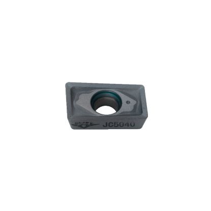 Picture of DIJET ZPMT190508L JC5015 Milling Insert Paralelagram 0.031 Corner Radius Carbide Multilayer