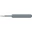 Picture of EMUGE 2607.15032 DIA 1.50MM SH 0.1181 LOC 0.7874 OAL 1.850 End Mill Ball Nose Carbide Uncoated Single End Ball Nose Dental Mills