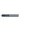 Picture of EMUGE 2610AZ.006 DIA 6MM SH 0.2362 LOC 0.5118 OAL 2.2441 End Mill Standard Flute High Helix Carbide TiAlN Single End Corner Radius 0.0315 0.80MM Jet-Cut