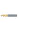 Picture of EMUGE 2642TZ.020030 DIA 20MM SH 0.7874 LOC 1.0236 OAL 3.6220 End Mill Standard Flute High Helix Carbide TiN + TiAIN Single End Corner Radius 0.1181 3.00MM TiNox-Cut