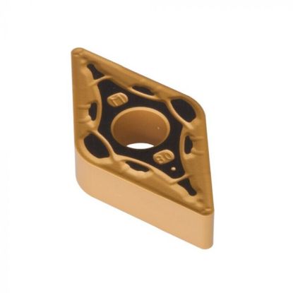 Picture of DORIAN DNMG332-PEM-DPC35RT Turning Insert 55.0° 0.031 Corner Radius Carbide Al2O3 + TiCN + Al2O3 + TiCN