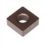Picture of DORIAN SNMA432 KEU DKC10UT Turning Insert Square 0.031 Corner Radius Carbide TiN + TiCNB + Al2 + TiO2 + 3Al2O3