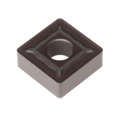 Picture of DORIAN SNMG432-KER-DKC10UT Turning Insert Square 0.031 Corner Radius Carbide TiN + TiCNB + Al2 + TiO2 + 3Al2O3