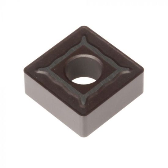 Picture of DORIAN SNMG432-KER-DKC10UT Turning Insert Square 0.031 Corner Radius Carbide TiN + TiCNB + Al2 + TiO2 + 3Al2O3