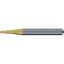 Picture of EMUGE 2604T.200608 DIA 2MM SH 0.2362 LOC 0.3150 OAL 2.2441 End Mill Ball Nose Carbide TiN + TiAIN Single End Ball Nose Dental Mills