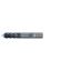 Picture of EMUGE 2611AZ.010 DIA 16MM SH 0.6299 LOC 0.8661 OAL 2.8346 End Mill Standard Flute High Helix Carbide TiAlN Single End Corner Radius 0.0472 1.20MM Jet-Cut