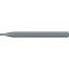 Picture of EMUGE 2618.04 DIA 0.40MM SH 0.1575 LOC 0.0118 OAL 1.968 End Mill Standard Flute Standard Helix CBN Uncoated Single End Corner Radius 0.0079 0.20MM Micro
