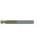 Picture of EMUGE 2830R.016 DIA 16MM SH 0.6299 LOC 0.4724 OAL 5.5118 End Mill Standard Flute Standard Helix Carbide CrN Single End Ball Nose Alu-Cut