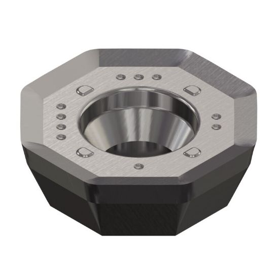 Picture of DAPRA OPMH544-D DMP25-GLH Milling Insert Octagonal AlCrN