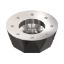 Picture of DAPRA RDCH12-D DMP25-GLH Milling Insert Round 0.236 Corner Radius AlCrN