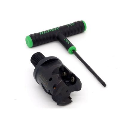 Picture of DAPRA TREM150-MOD-R4-3 Button Cutter,End Mill 1.500 Cutter Diameter Screw On M16 Shank 3 Flute