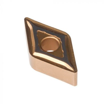 Picture of DORIAN DNMG331-MEF-DMC30UT Turning Insert 55.0° 0.015 Corner Radius Carbide TiCN + TiN