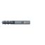 Picture of EMUGE 2653AZ.016030 DIA 16MM SH 0.6299 LOC 1.2598 OAL 4.2520 End Mill Standard Flute Variable Helix Carbide TiAlN Single End Corner Radius 0.1181 3.00MM TiNox-Cut