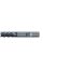 Picture of EMUGE 2873A.01875 DIA 3/16 SH 0.1875 LOC 0.3750 OAL 2.50 End Mill Carbide TiAlN Single End Square Sharp Multi-Cut