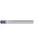 Picture of EMUGE 2819A.010 DIA 10MM SH 0.3937 LOC 0.2165 OAL 3.9370 End Mill Standard Flute Standard Helix Carbide TiAlN Single End Ball Nose Hard-Cut