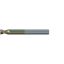 Picture of EMUGE 2838R.012 DIA 12MM SH 0.4724 LOC 0.3937 OAL 4.7244 End Mill Torus Standard Helix Carbide CrN Single End Corner Radius 0.0591 1.50MM Alu-Cut