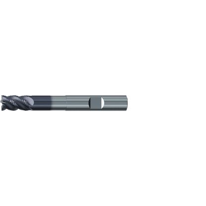 Picture of EMUGE 2875A.016 DIA 16MM SH 0.6299 LOC 0.9449 OAL 4.2520 End Mill Carbide TiAlN Single End Square Sharp Multi-Cut