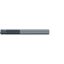 Picture of EMUGE 2877A.010010 DIA 10MM SH 0.3937 LOC 0.2362 OAL 3.9370 End Mill Torus Standard Helix Carbide TiAlN Single End Corner Radius 0.0394 1.00MM Hard-Cut