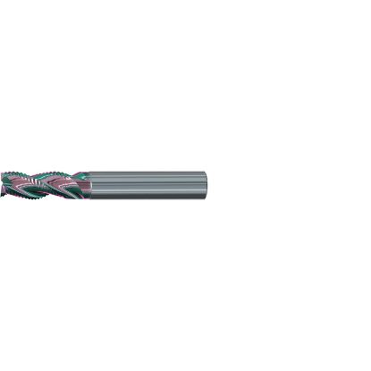Picture of EMUGE 2548K.005 DIA 5MM SH 0.2362 LOC 0.3937 OAL 2.2441 End Mill Carbide GLT Single End Square Sharp Alu-Cut