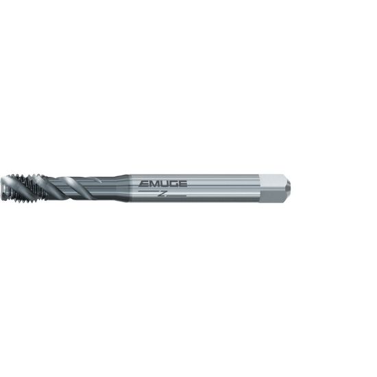 Picture of EMUGE BU519400.5045 Tap 3/8-24.00TPI Bottoming NF/UNF/UNEF DINSI 1.5P-2.0P HSSE TiCN