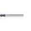 Picture of EMUGE 1879A.016 DIA 16MM SH 0.6299 LOC 0.8661 OAL 5.9055 End Mill Standard Flute Standard Helix Carbide TiAlN Single End Ball Nose Hard-Cut