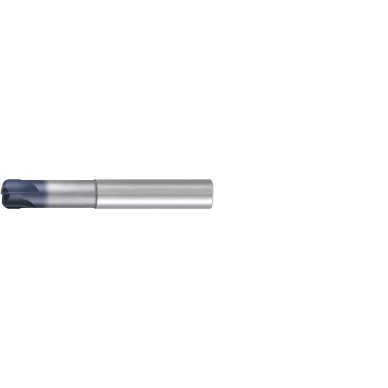 Picture of EMUGE 1936A.0375 1936A.0375 DIA 3/8 SH 0.3750 LOC 0.2283 OAL 2.7500 End Mill Torus Standard Helix Carbide TiAlN Single End Corner Radius 0.0940 2.39MM Hard-Cut