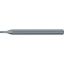 Picture of EMUGE 2619.03 DIA 0.30MM SH 0.1575 LOC 0.0118 OAL 1.968 End Mill Standard Flute Standard Helix CBN Uncoated Single End Corner Radius 0.0059 0.15MM Micro