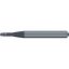 Picture of EMUGE 2628A.400612 DIA 4MM SH 0.2362 LOC 0.4724 OAL 2.2441 End Mill Corner Radius Carbide TiAlN Single End Corner Radius 0.0787 2.00MM Dental Mills