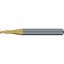 Picture of EMUGE 2630T.400612 DIA 4MM SH 0.2362 LOC 0.4724 OAL 2.2441 End Mill Corner Radius Carbide TiN + TiAIN Single End Corner Radius 0.0197 0.50MM Dental Mills