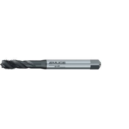 Picture of EMUGE B0503200.0277 Tap M10-1.25MM Mod Bottom Metric DIN/DIN 2.0P-3.0P HSS HSSE Oxide + TiN