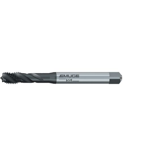 Picture of EMUGE B0503200.0277 Tap M10-1.25MM Mod Bottom Metric DIN/DIN 2.0P-3.0P HSS HSSE Oxide + TiN