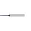 Picture of EMUGE 2807A.2010 DIA 1MM SH 0.1181 LOC 0.0394 OAL 2.2441 End Mill Torus Variable Helix Carbide TiAlN Single End Corner Radius 0.0079 0.20MM Hard-Cut