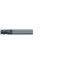 Picture of EMUGE 2896A.003 DIA 3MM SH 0.1181 LOC 0.1969 OAL 1.9685 End Mill Carbide TiAlN Single End 45.0° Chamfer Multi-Cut