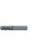 Picture of EMUGE 2974L.03125 DIA 5/16 SH 0.3125 LOC 0.8125 OAL 2.50 End Mill Standard Flute Variable Helix Carbide AlCrN Single End Ball Nose Top-CUT VAR
