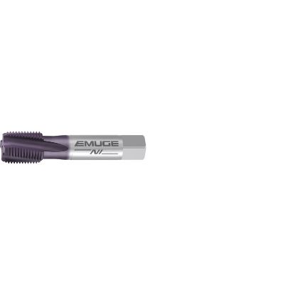 Picture of EMUGE AW79J400.5766 Tap 3/8-18.00TPI Pipe NPT/NPTF/ANPT ANSI/ANSI 2.0P-3.0P Carbide HSSE TiCN