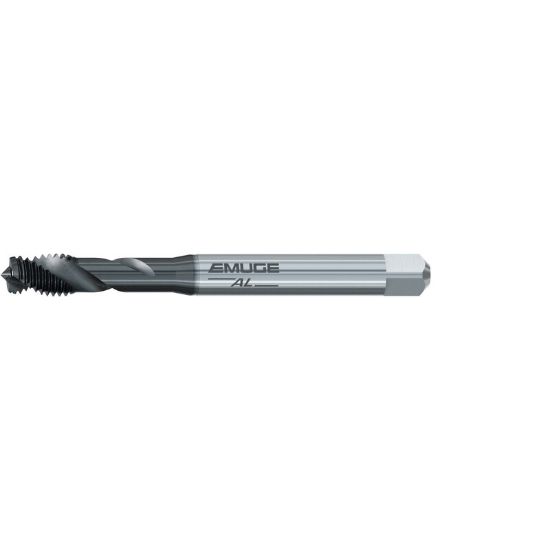 Picture of EMUGE B050S800.0973 Tap M8-1.25MM Mod Bottom STI-M DIN/DIN 2.0P-3.0P Carbide HSSE DLC