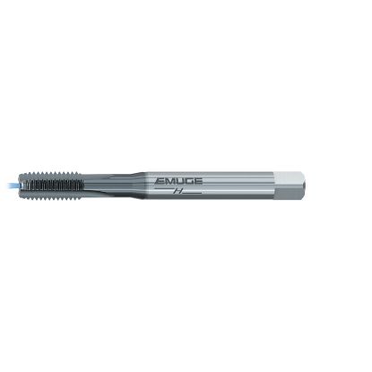 Picture of EMUGE BU959101.5045 Tap 3/8-24.00TPI Mod Bottom NF/UNF/UNEF DINSI 2.0P-3.0P Coolant Carbide HSSE TiCN