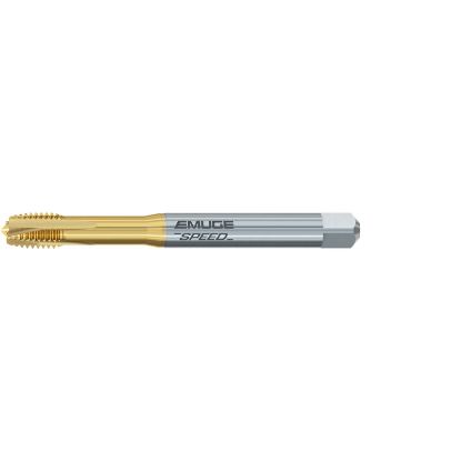 Picture of EMUGE B3208F01.0100 Tap Plug M10-1.50MM 6H Metric DIN/DIN HSSE-Powder Metal TiN